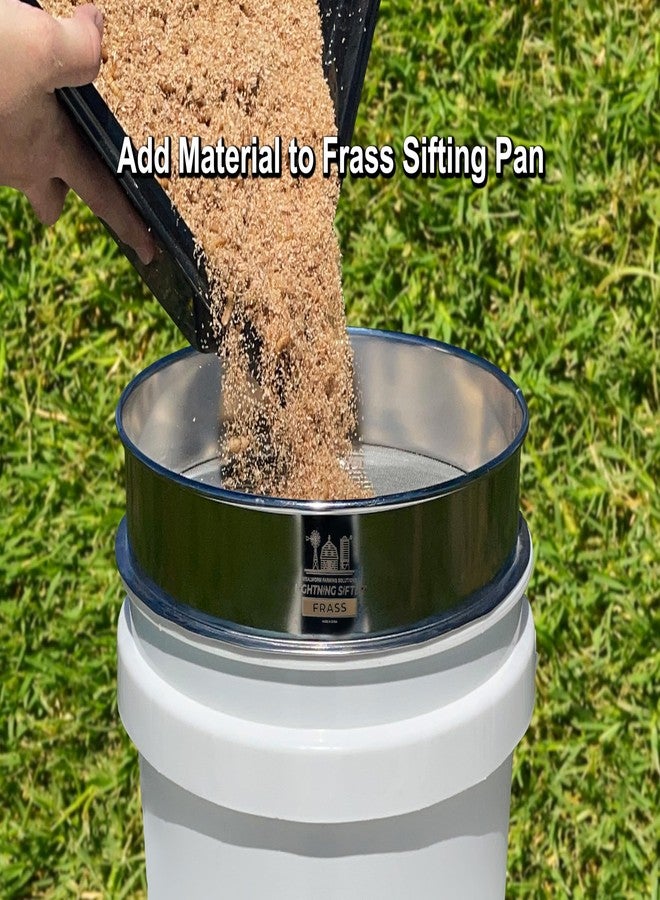 Mealworm Farming Solutions MFS' D-11 Lightning Sifter Mealworm Frass Sifting Pan (2nd Gen) - Image 3